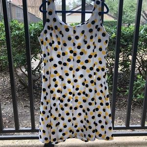 Ronnie Nicole Polka Dot Dress